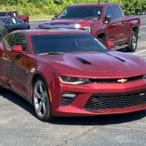 2018 Chevrolet Camaro 1SS Coupe RWD