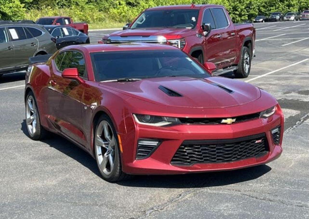 2018 Chevrolet Camaro 1SS Coupe RWD
