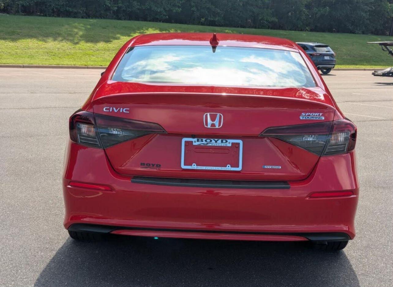 2025 Honda Civic Hybrid Sport Touring Sedan FWD | Excellent Hybrid Sedan | West Alabama Wholesale - Image 12