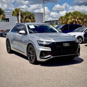2023 Audi Q8 55 TFSI Prestige Sport Utility 4D | Luxury, Power & Cutting-Edge Technology | West Alabama Wholesale