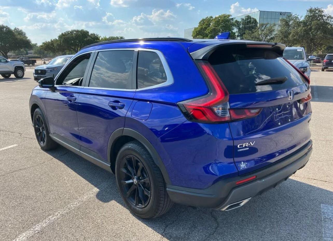 2024 Honda CR-V Hybrid Sport FWD | Modern SUV with Excellent Fuel Economy | West Alabama Wholesale - Image 5