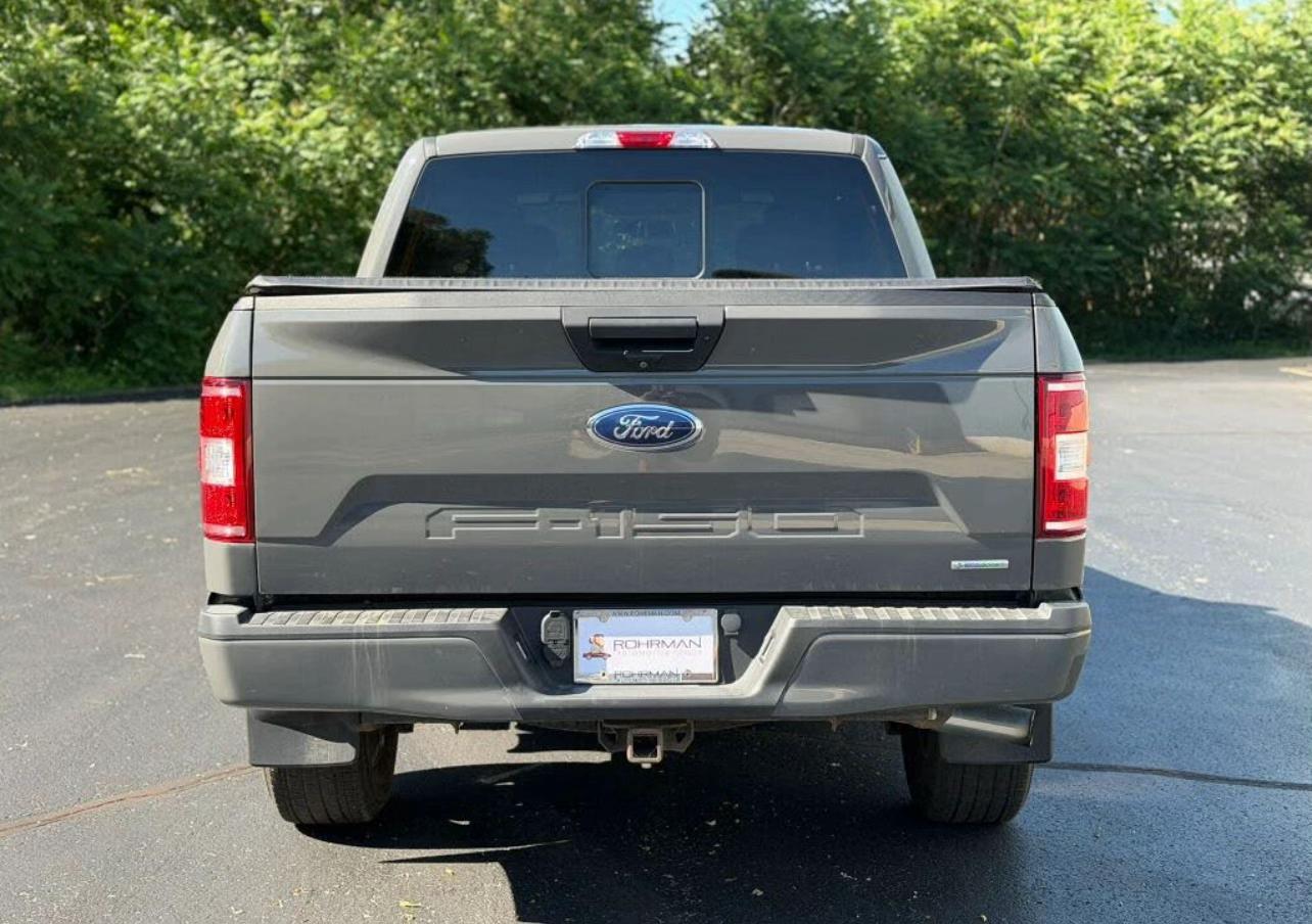 2020 Ford F-150 XLT 4WD | Gray | Powerful, Modern & Dependable Pickup | West Alabama Wholesale - Image 6