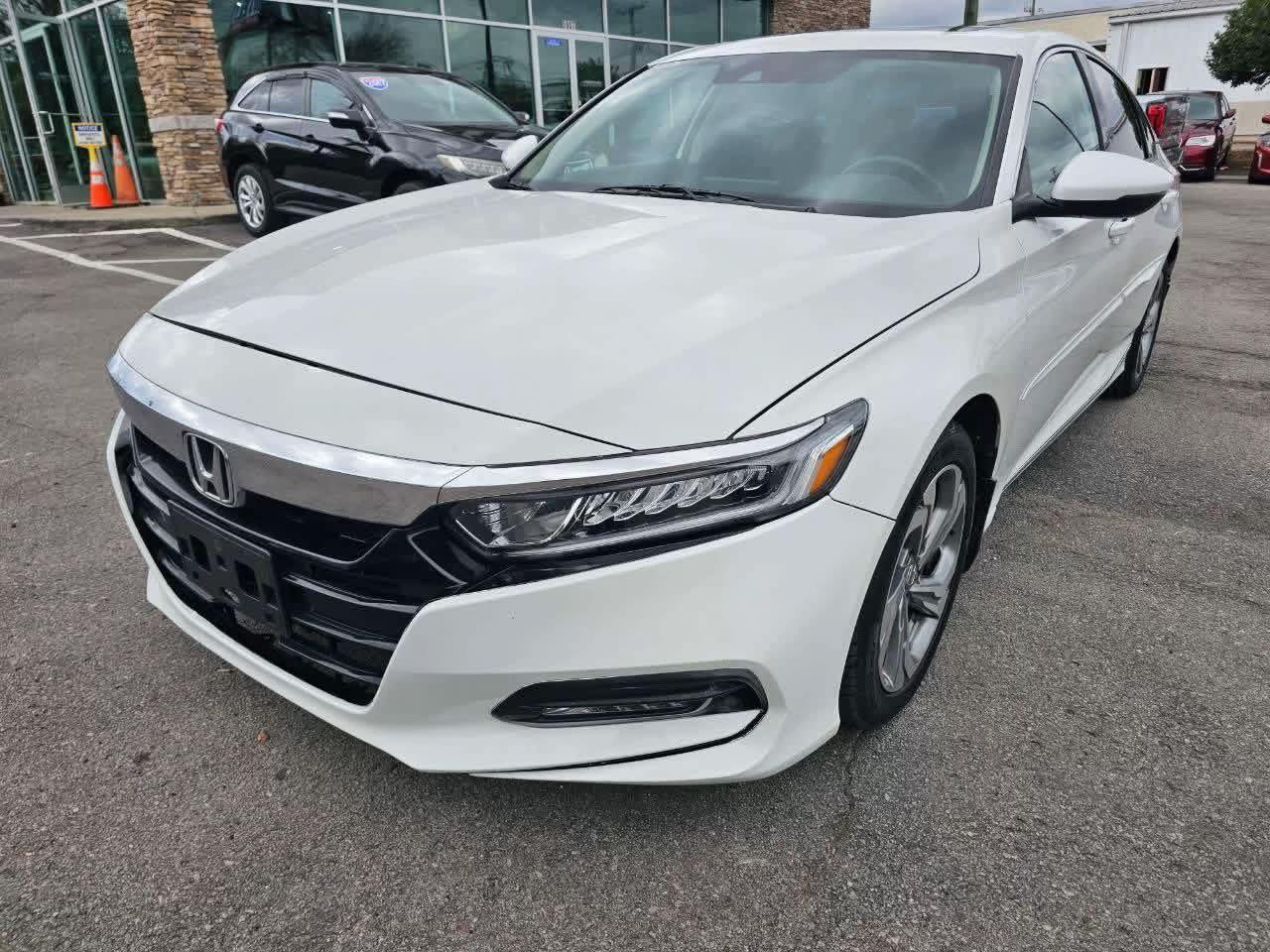 2018 Honda Accord EX-L with Navigation | Comfort, Performance & Modern Technology | West Alabama Wholesale