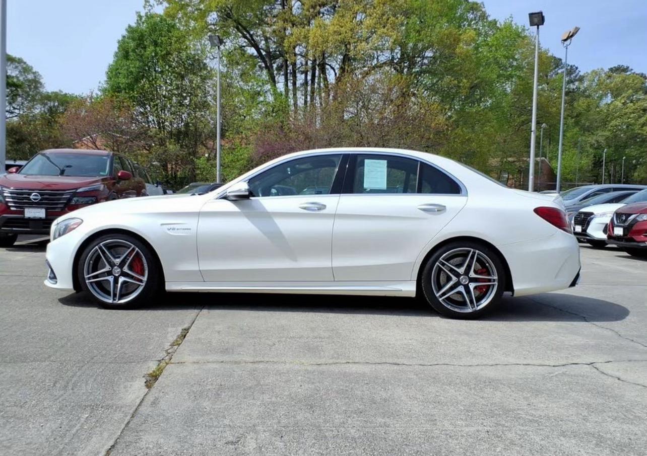 2017 Mercedes-Benz AMG C 63 S Sedan | 503 HP Pure AMG Performance | West Alabama Wholesale - Image 8
