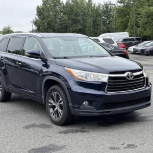 2016 Toyota Highlander XLE