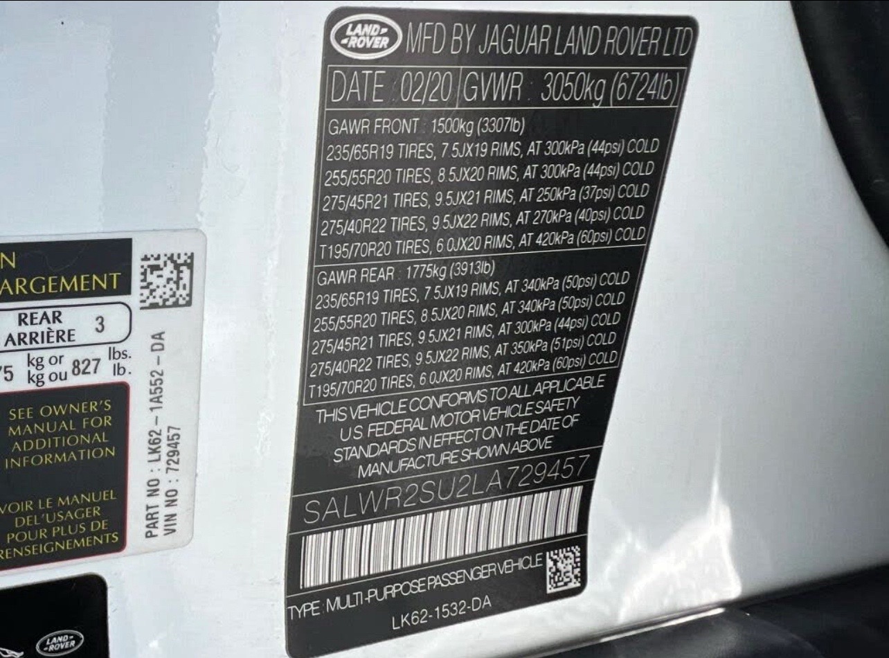 2020 Land Rover Range Rover Sport HSE 4WD | Excellent Luxury SUV | West Alabama Wholesale - Image 4