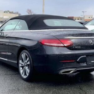 2020 Mercedes-Benz C 300 Cabriolet RWD