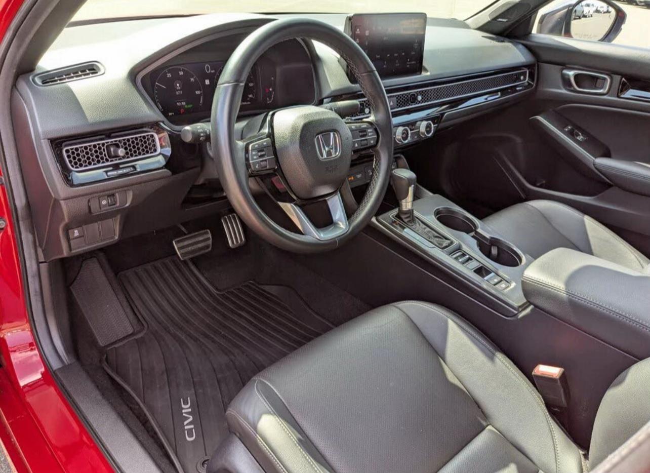 2025 Honda Civic Hybrid Sport Touring Sedan FWD | Excellent Hybrid Sedan | West Alabama Wholesale - Image 7