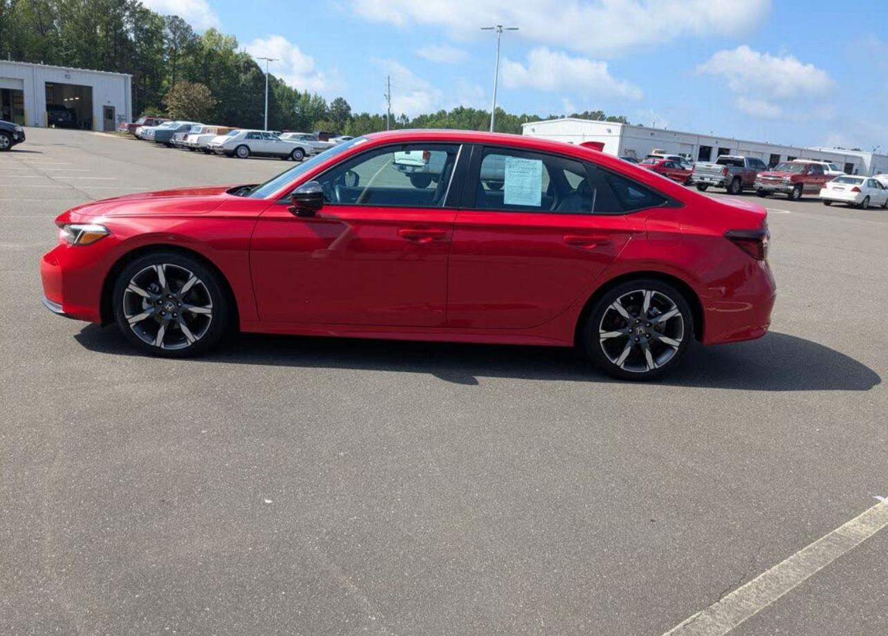 2025 Honda Civic Hybrid Sport Touring Sedan FWD | Excellent Hybrid Sedan | West Alabama Wholesale - Image 31