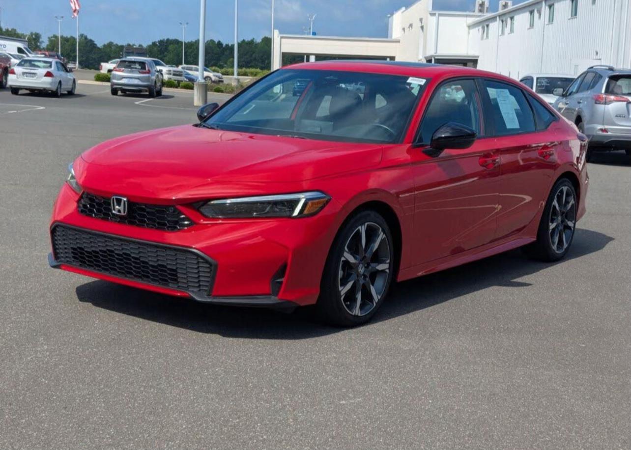 2025 Honda Civic Hybrid Sport Touring Sedan FWD