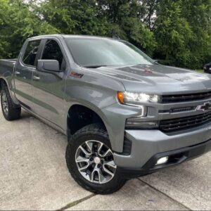 2021 Chevrolet Silverado 1500 Double Cab RST Pickup 4D 6 1/2 ft | Powerful, Well-Maintained & Ready for Work or Adventure | West Alabama Wholesale