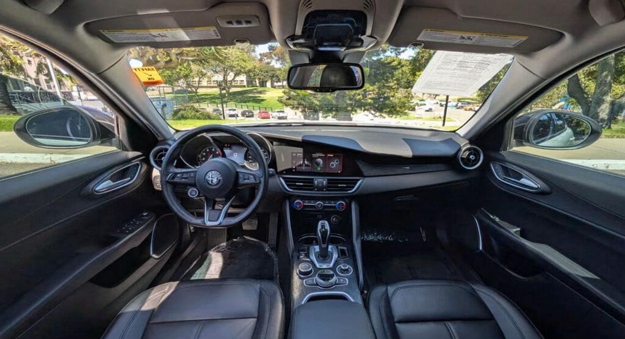 2021 Alfa Romeo Giulia Sprint RWD | Luxury Performance Sedan with Italian Style | West Alabama Wholesale - Image 3