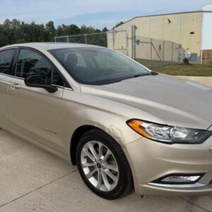 2017 Ford Fusion Hybrid SE FWD | Great on Gas, Clean Look, and Budget Friendly | West Alabama Wholesale