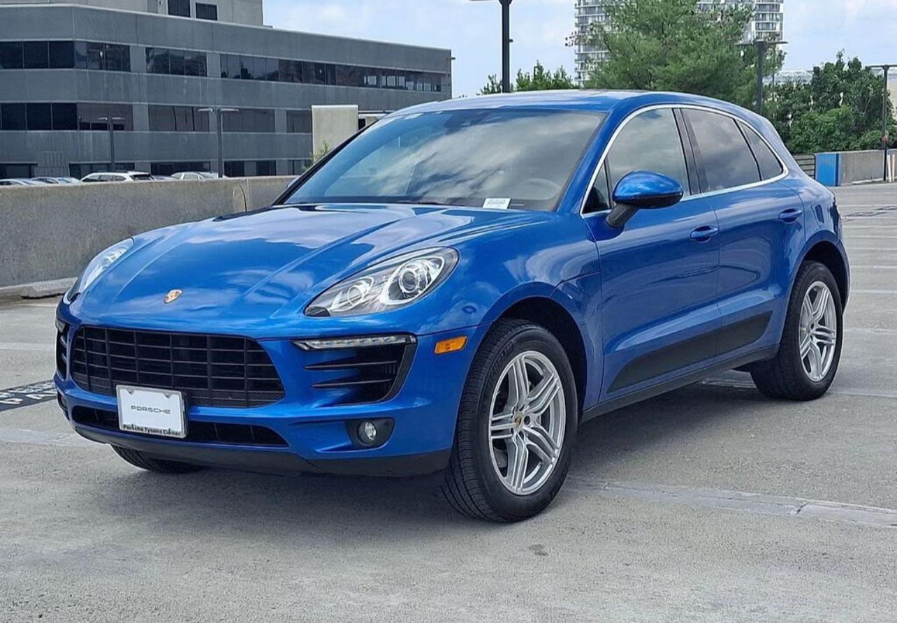 2015 Porsche Macan S AWD