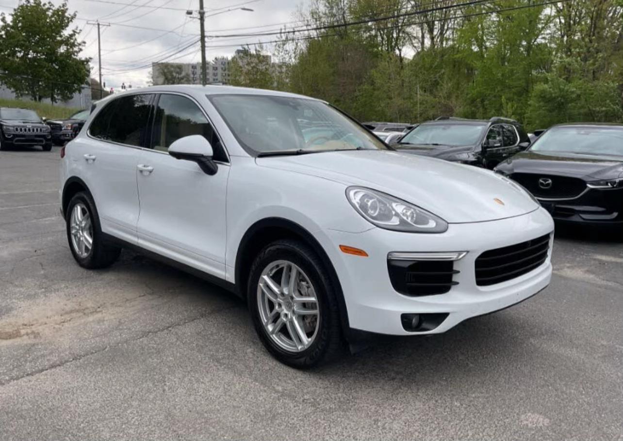 2016 Porsche Cayenne S AWD