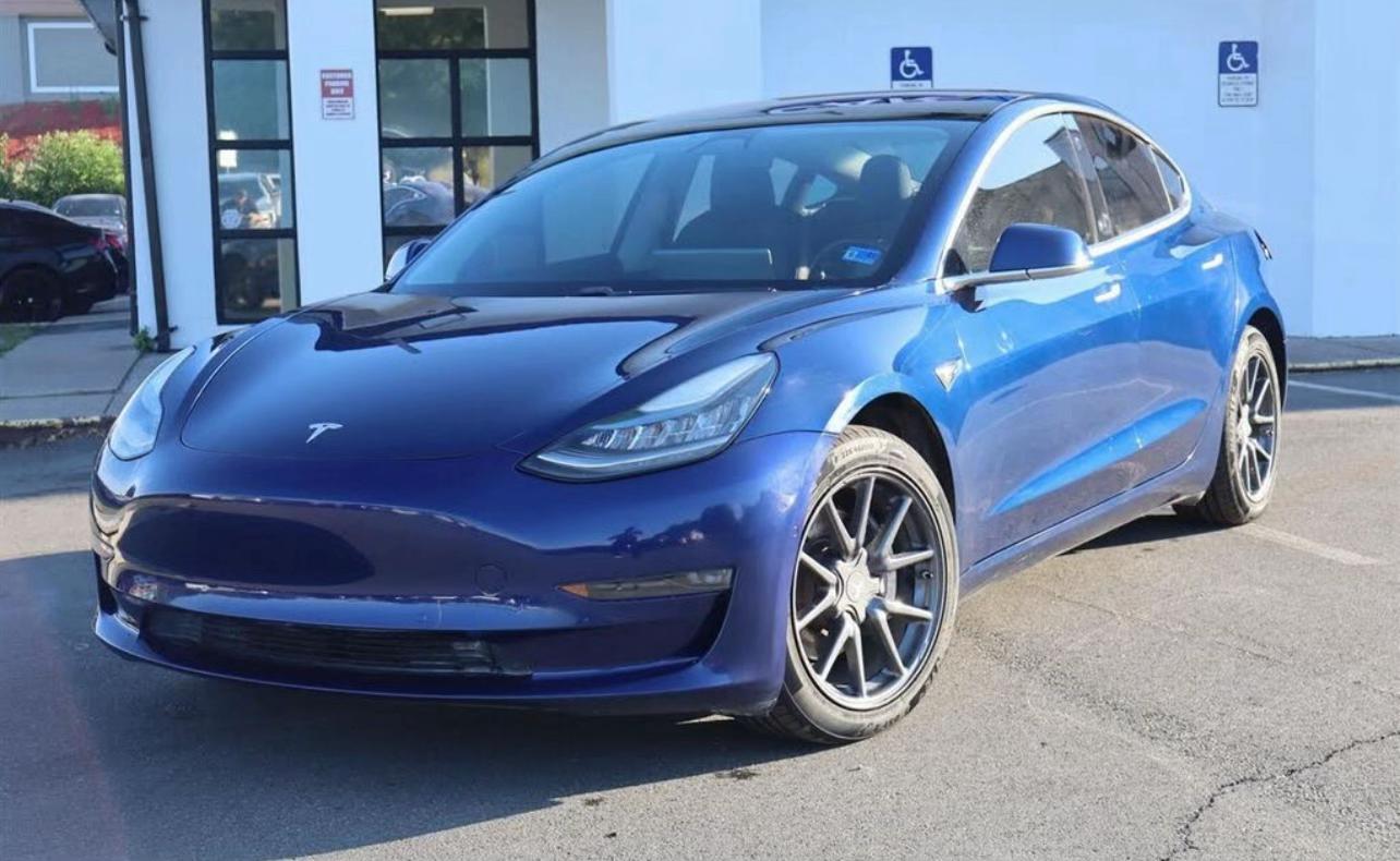 2018 Tesla Model 3 Long Range RWD