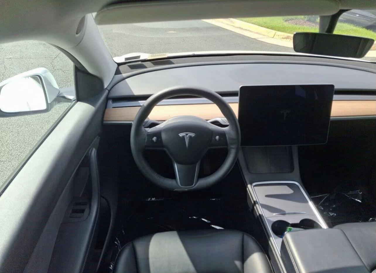 2021 Tesla Model Y Long Range AWD | All-Electric SUV with Great Range & Modern Tech | West Alabama Wholesale - Image 4