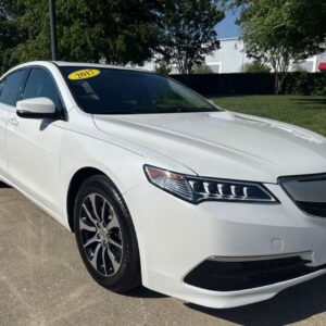 2017 Acura TLX FWD with Technology Package
