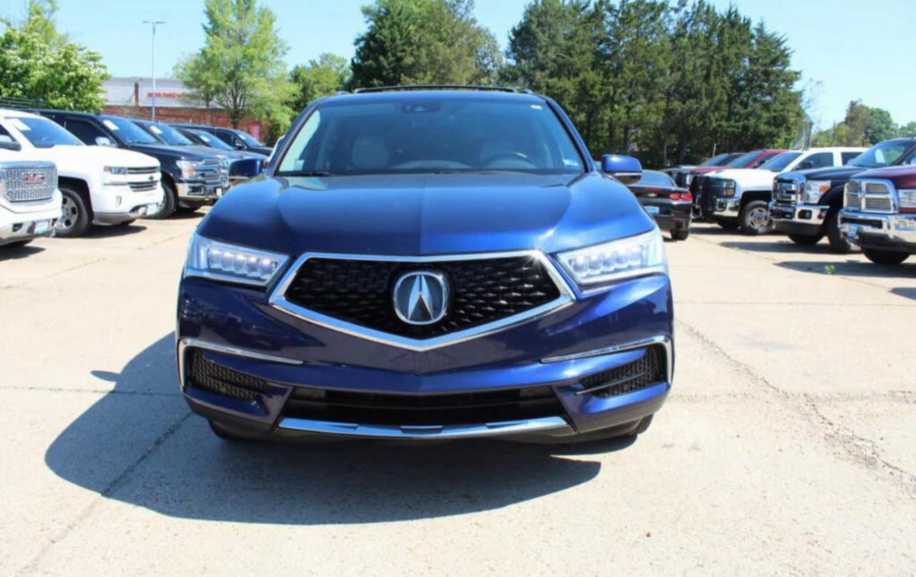 2018 Acura MDX SH-AWD with Technology Package