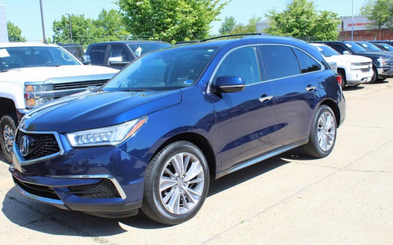 2018 Acura MDX SH-AWD with Technology Package | Luxury 3rd Row SUV with AWD and Premium Comfort | West Alabama Wholesale - Image 2