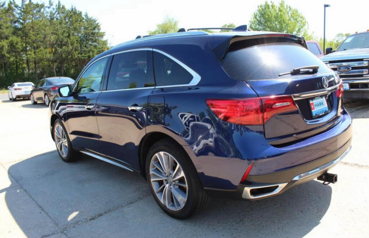 2018 Acura MDX SH-AWD with Technology Package | Luxury 3rd Row SUV with AWD and Premium Comfort | West Alabama Wholesale - Image 3