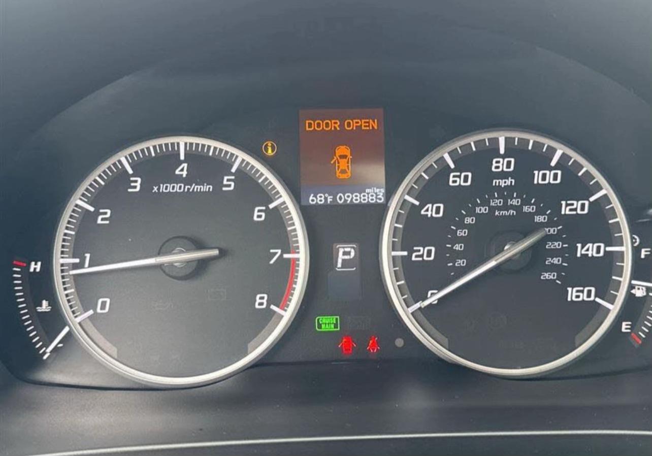 2019 Acura RDX SH-AWD with A-Spec Package | Luxury Sport SUV with Low Miles, Red Interior & All-Wheel Drive | West Alabama Wholesale - Image 6