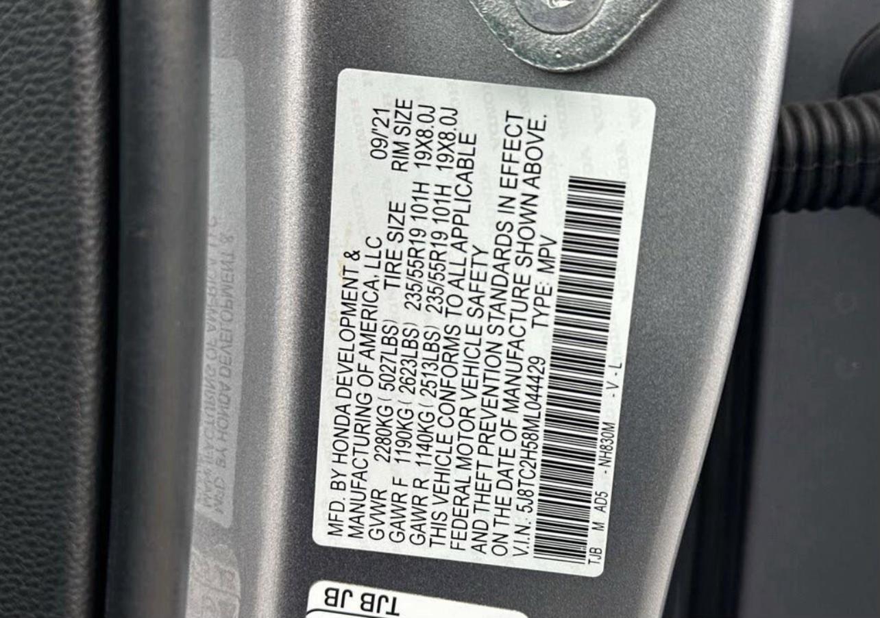 2021 Acura RDX SH-AWD with Technology Package | Low Miles, Luxury, AWD & Premium Features | West Alabama Wholesale - Image 2