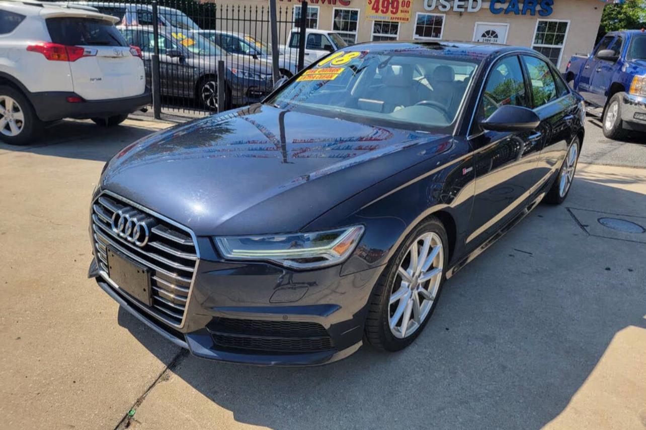 2018 Audi A6 3.0T quattro Premium Plus Sedan AWD | Luxury, Power & Class | West Alabama Wholesale - Image 8