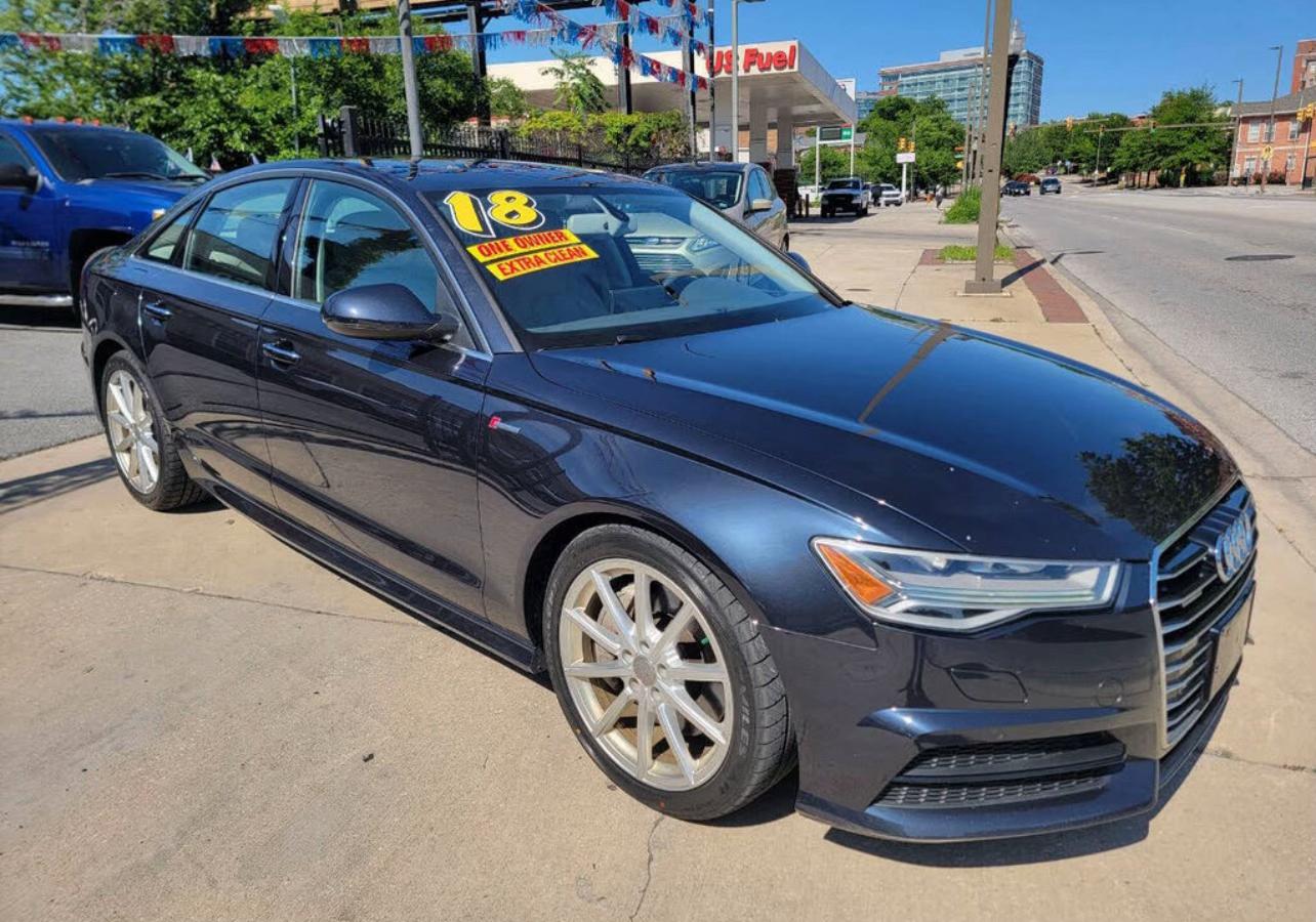 2018 Audi A6 3.0T quattro Premium Plus Sedan AWD | Luxury, Power & Class | West Alabama Wholesale - Image 10