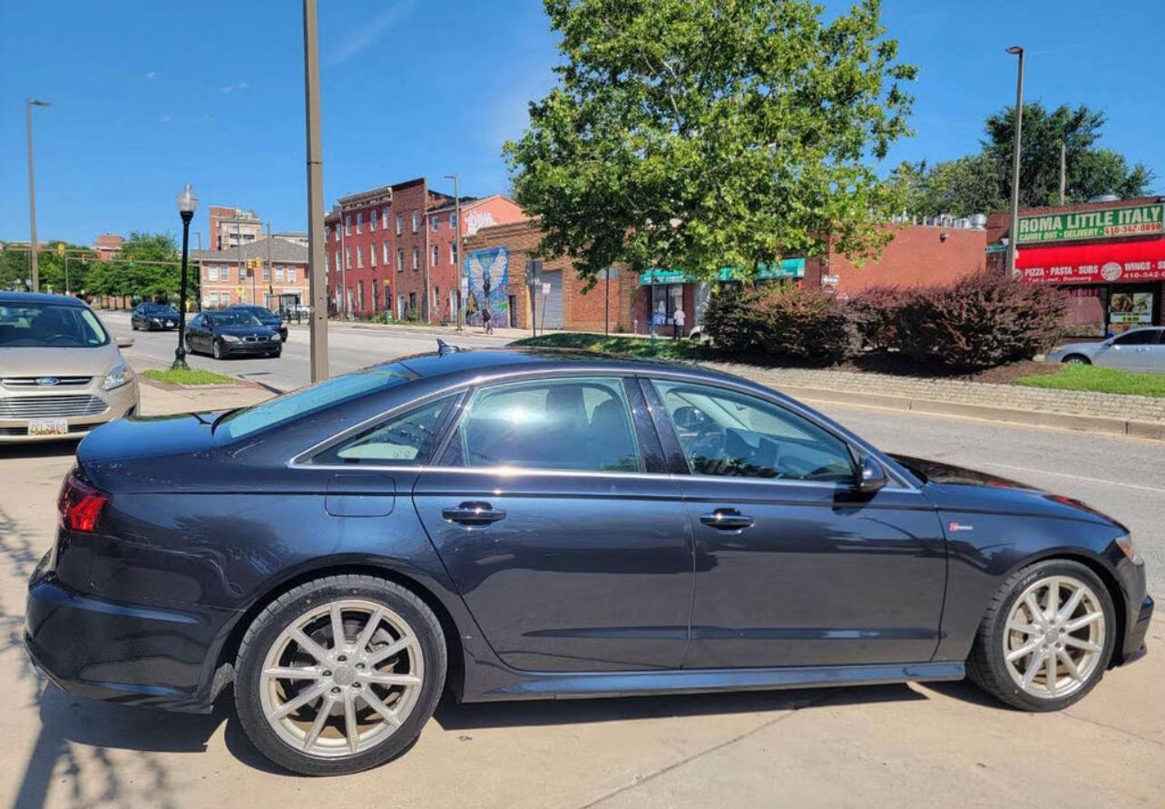 2018 Audi A6 3.0T quattro Premium Plus Sedan AWD