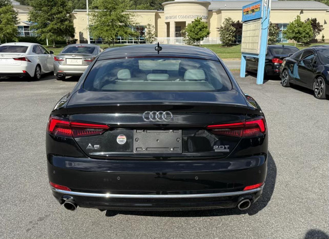 2018 Audi A5 Sportback 2.0T quattro Premium Plus AWD | Luxury Sportback with Premium Features | West Alabama Wholesale - Image 6