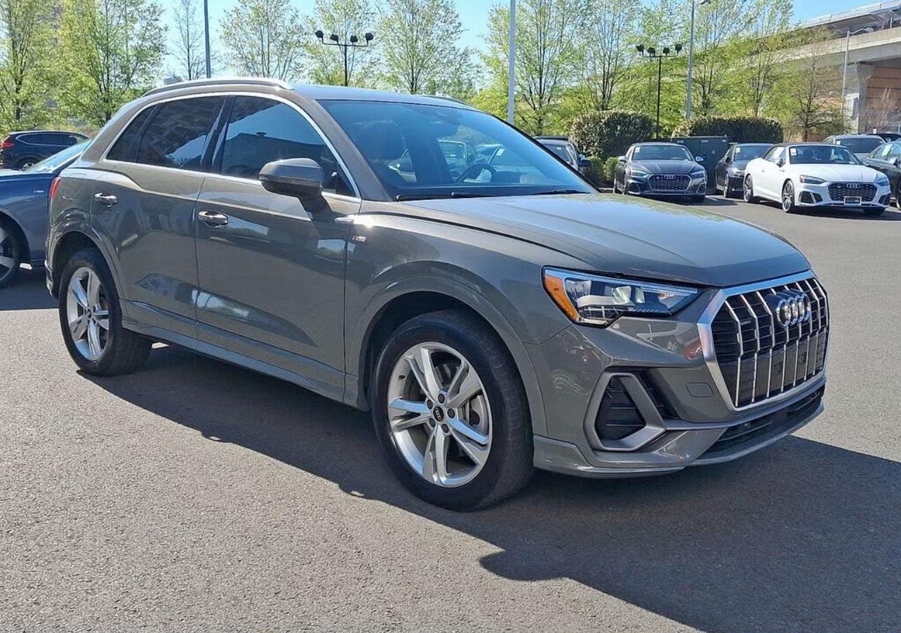 2022 Audi Q3 quattro Premium S Line 45 TFSI | Low Miles, Sporty Styling & Premium Audi Comfort | West Alabama Wholesale - Image 12