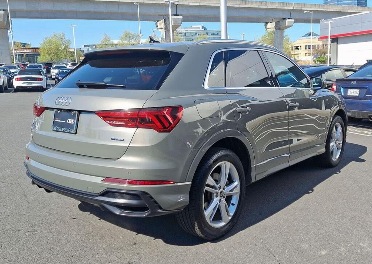 2022 Audi Q3 quattro Premium S Line 45 TFSI | Low Miles, Sporty Styling & Premium Audi Comfort | West Alabama Wholesale - Image 10