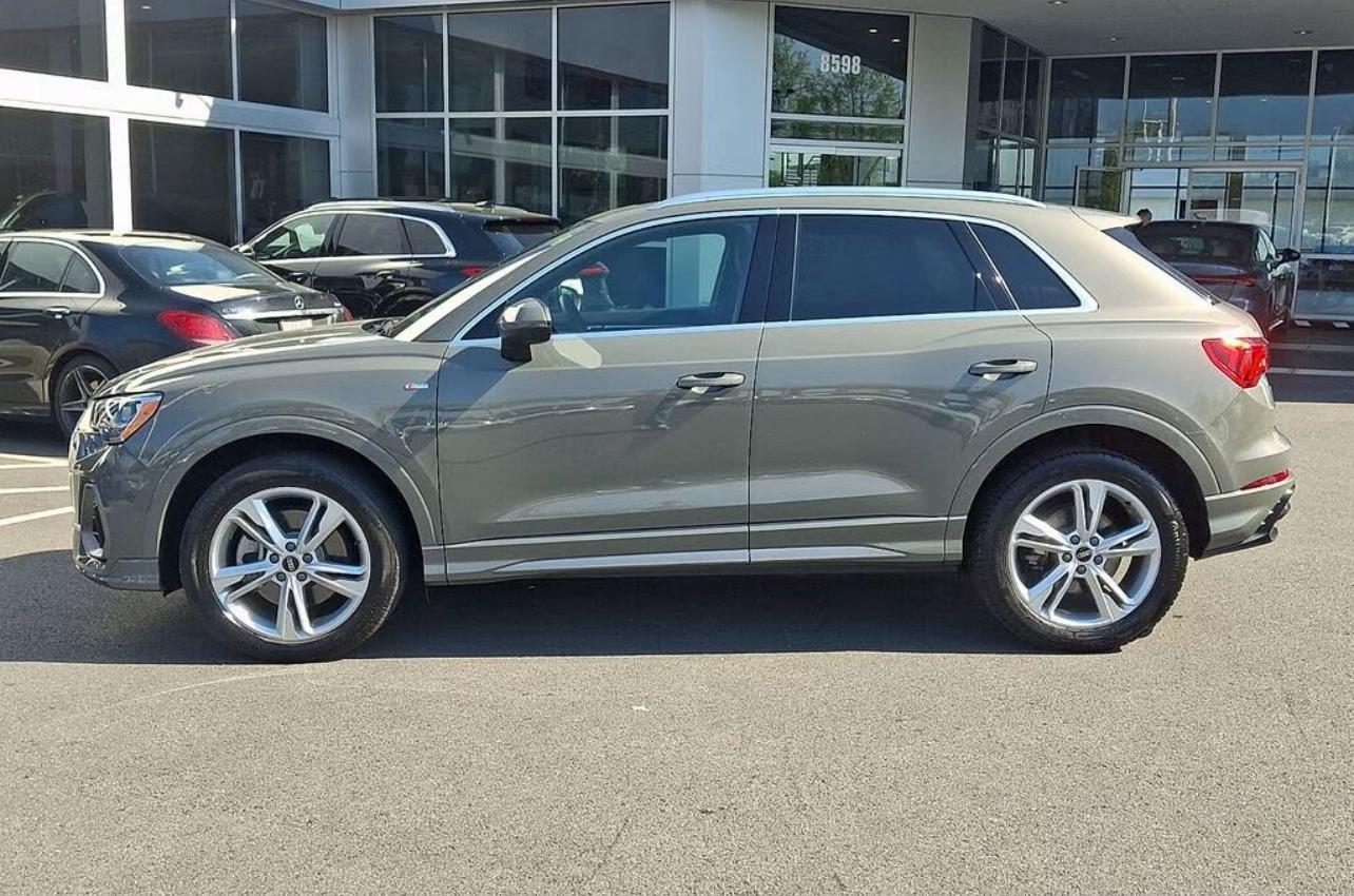 2022 Audi Q3 quattro Premium S Line 45 TFSI | Low Miles, Sporty Styling & Premium Audi Comfort | West Alabama Wholesale