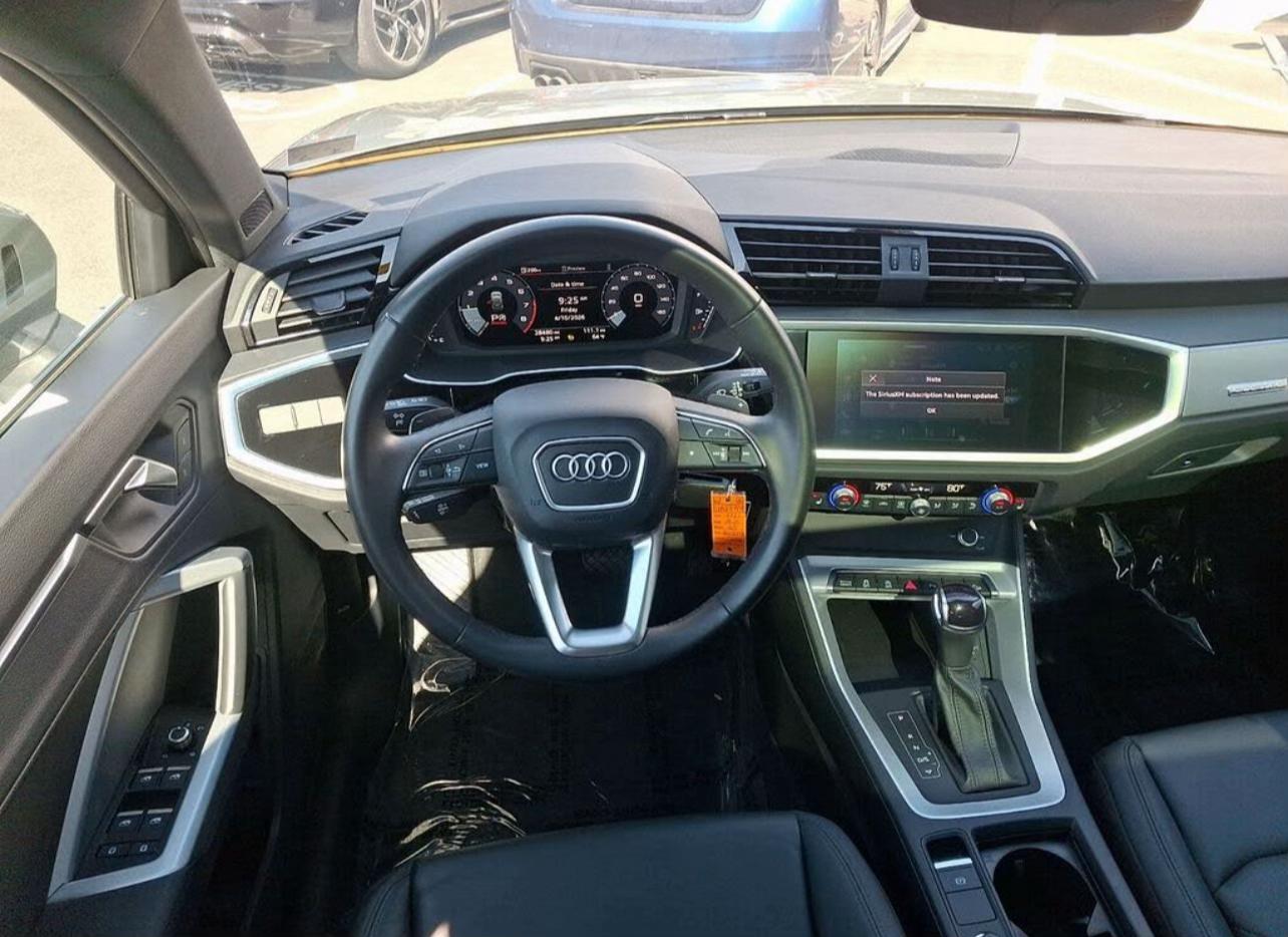 2022 Audi Q3 quattro Premium S Line 45 TFSI | Low Miles, Sporty Styling & Premium Audi Comfort | West Alabama Wholesale - Image 2