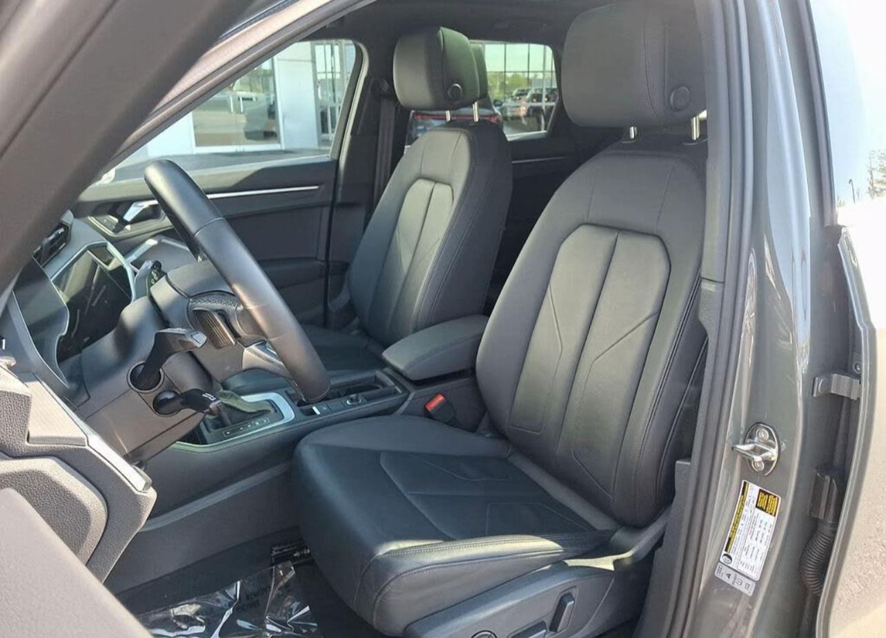 2022 Audi Q3 quattro Premium S Line 45 TFSI | Low Miles, Sporty Styling & Premium Audi Comfort | West Alabama Wholesale - Image 3