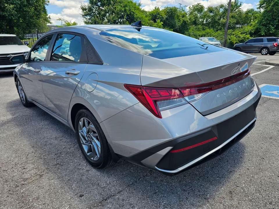 2025 Hyundai Elantra Hybrid Blue | Only 7,435 Miles | West Alabama Wholesale