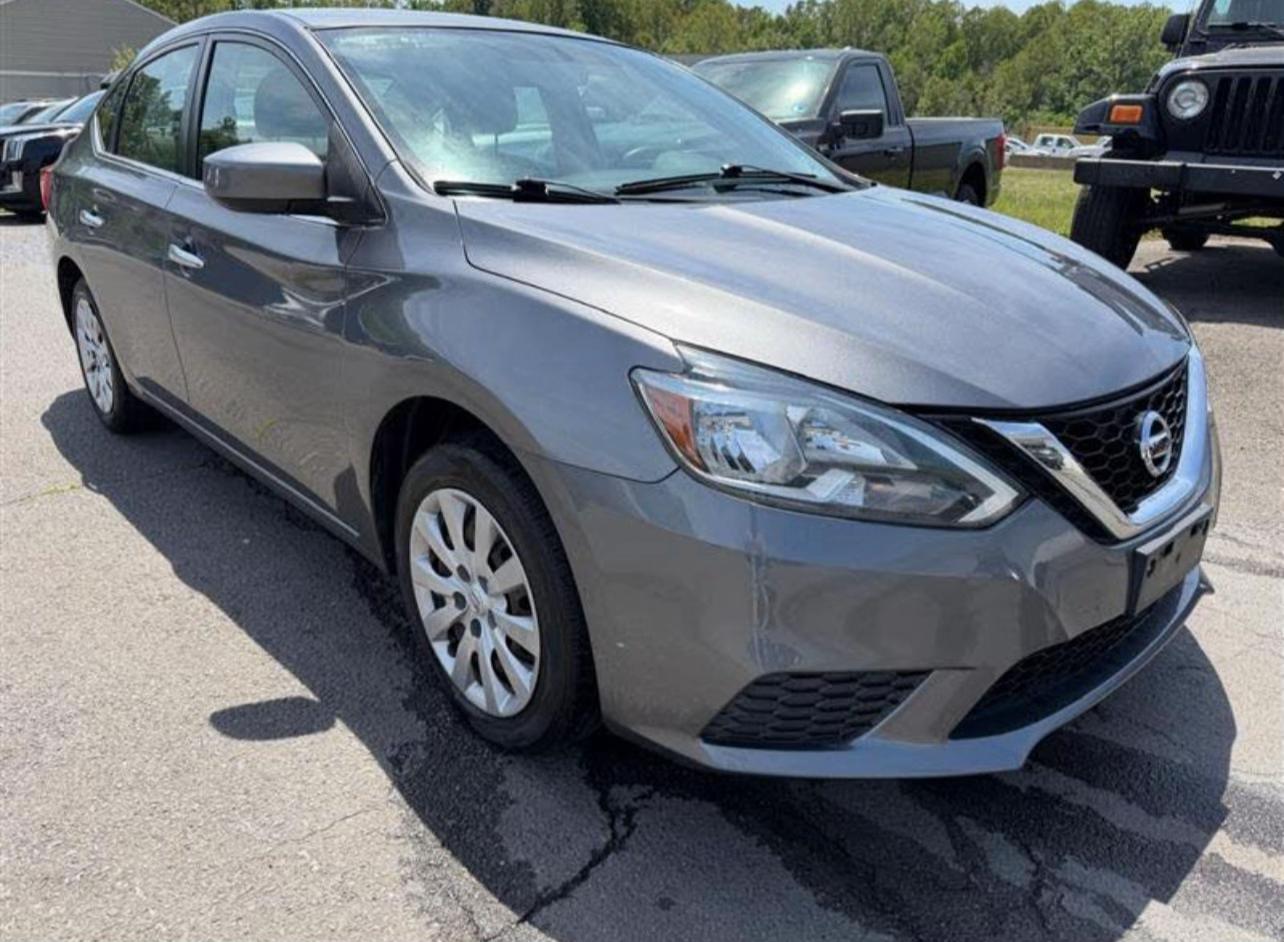 2019 Nissan Sentra S FWD