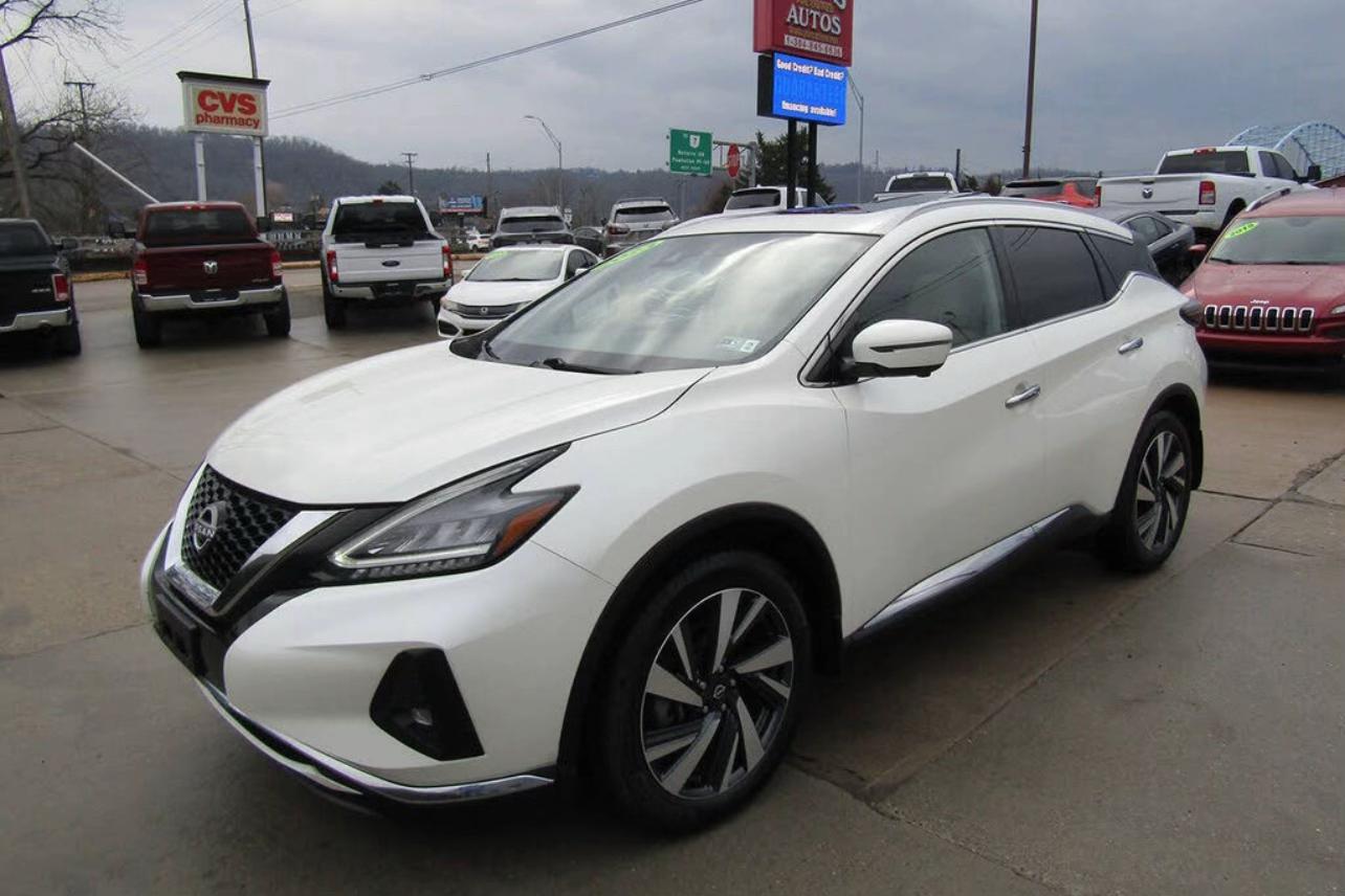 2023 Nissan Murano SL AWD – Low Miles, Luxury Feel & V6 Power! 🔥🤍If you’ve been looking for a newer SUV with low miles, premium comfort, strong V6 performance, and All-Wheel Drive, this 2023 Nissan Murano SL AWD is a really nice option. The Pearl White TriCoat exterior gives it a clean luxury look, while the Graphite gray interior adds that upscale feel inside. With only 32,410 miles, this Murano still has plenty of life left and gives you the kind of comfort, space, and smooth ride people love about Nissan’s midsize SUVs. Add in the 260 horsepower V6, AWD capability, and loaded SL trim, and you’ve got an SUV that feels refined, powerful, and ready for everyday driving, road trips, or family use.🔥 Vehicle InformationYear: 2023Make: NissanModel: MuranoTrim: SL AWDBody Type: SUV / CrossoverMileage: 32,410 milesCondition: UsedPrice: $17,000 cash dealDown Payment: $1,500Monthly Payment: $400Exterior Color: Pearl White TriCoatInterior Color: Gray (Graphite)VIN: 5N1AZ2CS7PC125732Stock Number: 125732⚙️ Performance & Fuel EconomyEngine: 260 hp 3.5L V6Horsepower: 260 hpTransmission: 7-Speed CVTDrivetrain: All-Wheel DriveFuel Type: GasolineFuel Tank Size: 19 gallonsCombined MPG: 23 MPGCity MPG: 19 MPGHighway MPG: 27 MPG🛡️ Safety FeaturesABS BrakesAdaptive Cruise ControlBackup CameraBlind Spot MonitoringCurtain AirbagsDriver AirbagFront Side AirbagsParking SensorsPassenger AirbagRear Side Airbags📏 Measurements & SpaceDoors: 4 doorsFront Legroom: 40 inBack Legroom: 38 inCargo Volume: 32 cu ft✨ Loaded Options & FeaturesAlloy WheelsBluetoothHeated SeatsLeather SeatsNavigation SystemRemote Start✅ Clean Title — No salvage, no rebuilt, no flood history. Ready to register, finance, and insure with confidence.✅ 1 Year Warranty Included✅ Shipping available to all 50 states 🇺🇸✅ Vehicle is delivered on an 18-wheeler with no extra miles added✅ You get 4 days to inspect and test drive after delivery💰 Financing Available – Buy Here Pay Here / In-House FinancingNo credit check. No stress.All you need is your down payment + valid driver’s license to get started.💳 Payment Methods Accepted:Cash App • Apple Pay • Chime • Zelle📍 West Alabama Wholesale3010 Skyland Blvd E, Tuscaloosa, AL, United States, Alabama🌐 Website: westalabamawholesales.com📧 Email: devinwhitethesalesman@gmail.com📱 WhatsApp only: +1 (336) 612-7535This 2023 Nissan Murano SL AWD is a great choice for somebody who wants a newer midsize SUV that feels upscale, drives smooth, and has the power to back it up. The heated leather seats, navigation, remote start, blind spot monitoring, adaptive cruise control, parking sensors, and AWD make it a very comfortable and practical SUV to own. If you want something stylish enough to turn heads but comfortable enough for everyday life, this Murano is a smart buy. Message me now before it’s gone! 🔥#Nissan #Murano #NoCreditCheck #BuyHerePayHere #NissanMurano m - Image 14