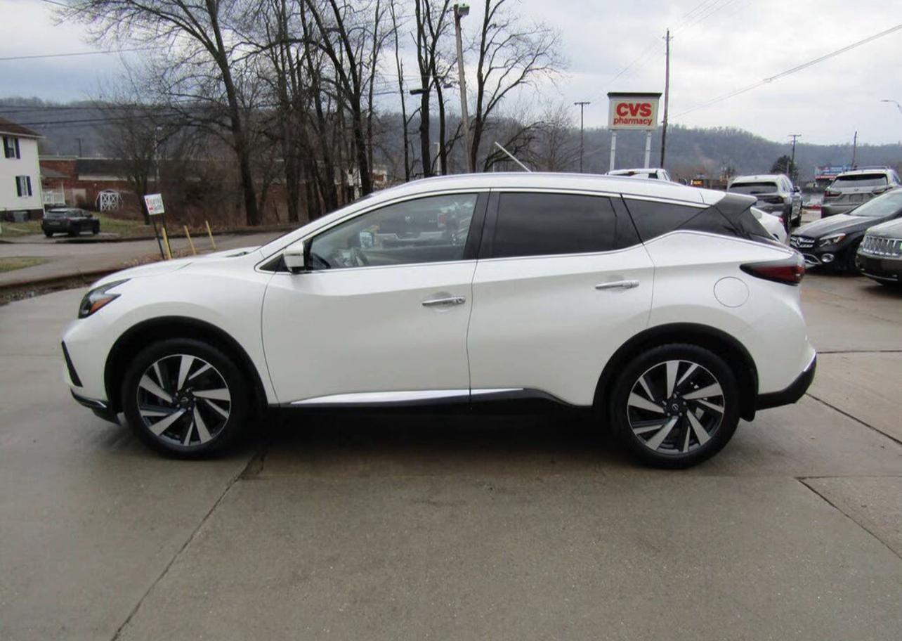 2023 Nissan Murano SL AWD – Low Miles, Luxury Feel & V6 Power! 🔥🤍If you’ve been looking for a newer SUV with low miles, premium comfort, strong V6 performance, and All-Wheel Drive, this 2023 Nissan Murano SL AWD is a really nice option. The Pearl White TriCoat exterior gives it a clean luxury look, while the Graphite gray interior adds that upscale feel inside. With only 32,410 miles, this Murano still has plenty of life left and gives you the kind of comfort, space, and smooth ride people love about Nissan’s midsize SUVs. Add in the 260 horsepower V6, AWD capability, and loaded SL trim, and you’ve got an SUV that feels refined, powerful, and ready for everyday driving, road trips, or family use.🔥 Vehicle InformationYear: 2023Make: NissanModel: MuranoTrim: SL AWDBody Type: SUV / CrossoverMileage: 32,410 milesCondition: UsedPrice: $17,000 cash dealDown Payment: $1,500Monthly Payment: $400Exterior Color: Pearl White TriCoatInterior Color: Gray (Graphite)VIN: 5N1AZ2CS7PC125732Stock Number: 125732⚙️ Performance & Fuel EconomyEngine: 260 hp 3.5L V6Horsepower: 260 hpTransmission: 7-Speed CVTDrivetrain: All-Wheel DriveFuel Type: GasolineFuel Tank Size: 19 gallonsCombined MPG: 23 MPGCity MPG: 19 MPGHighway MPG: 27 MPG🛡️ Safety FeaturesABS BrakesAdaptive Cruise ControlBackup CameraBlind Spot MonitoringCurtain AirbagsDriver AirbagFront Side AirbagsParking SensorsPassenger AirbagRear Side Airbags📏 Measurements & SpaceDoors: 4 doorsFront Legroom: 40 inBack Legroom: 38 inCargo Volume: 32 cu ft✨ Loaded Options & FeaturesAlloy WheelsBluetoothHeated SeatsLeather SeatsNavigation SystemRemote Start✅ Clean Title — No salvage, no rebuilt, no flood history. Ready to register, finance, and insure with confidence.✅ 1 Year Warranty Included✅ Shipping available to all 50 states 🇺🇸✅ Vehicle is delivered on an 18-wheeler with no extra miles added✅ You get 4 days to inspect and test drive after delivery💰 Financing Available – Buy Here Pay Here / In-House FinancingNo credit check. No stress.All you need is your down payment + valid driver’s license to get started.💳 Payment Methods Accepted:Cash App • Apple Pay • Chime • Zelle📍 West Alabama Wholesale3010 Skyland Blvd E, Tuscaloosa, AL, United States, Alabama🌐 Website: westalabamawholesales.com📧 Email: devinwhitethesalesman@gmail.com📱 WhatsApp only: +1 (336) 612-7535This 2023 Nissan Murano SL AWD is a great choice for somebody who wants a newer midsize SUV that feels upscale, drives smooth, and has the power to back it up. The heated leather seats, navigation, remote start, blind spot monitoring, adaptive cruise control, parking sensors, and AWD make it a very comfortable and practical SUV to own. If you want something stylish enough to turn heads but comfortable enough for everyday life, this Murano is a smart buy. Message me now before it’s gone! 🔥#Nissan #Murano #NoCreditCheck #BuyHerePayHere #NissanMurano m - Image 13