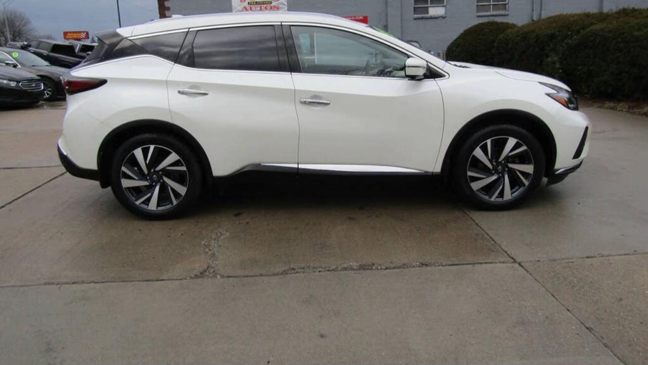 2023 Nissan Murano SL AWD – Low Miles, Luxury Feel & V6 Power! 🔥🤍If you’ve been looking for a newer SUV with low miles, premium comfort, strong V6 performance, and All-Wheel Drive, this 2023 Nissan Murano SL AWD is a really nice option. The Pearl White TriCoat exterior gives it a clean luxury look, while the Graphite gray interior adds that upscale feel inside. With only 32,410 miles, this Murano still has plenty of life left and gives you the kind of comfort, space, and smooth ride people love about Nissan’s midsize SUVs. Add in the 260 horsepower V6, AWD capability, and loaded SL trim, and you’ve got an SUV that feels refined, powerful, and ready for everyday driving, road trips, or family use.🔥 Vehicle InformationYear: 2023Make: NissanModel: MuranoTrim: SL AWDBody Type: SUV / CrossoverMileage: 32,410 milesCondition: UsedPrice: $17,000 cash dealDown Payment: $1,500Monthly Payment: $400Exterior Color: Pearl White TriCoatInterior Color: Gray (Graphite)VIN: 5N1AZ2CS7PC125732Stock Number: 125732⚙️ Performance & Fuel EconomyEngine: 260 hp 3.5L V6Horsepower: 260 hpTransmission: 7-Speed CVTDrivetrain: All-Wheel DriveFuel Type: GasolineFuel Tank Size: 19 gallonsCombined MPG: 23 MPGCity MPG: 19 MPGHighway MPG: 27 MPG🛡️ Safety FeaturesABS BrakesAdaptive Cruise ControlBackup CameraBlind Spot MonitoringCurtain AirbagsDriver AirbagFront Side AirbagsParking SensorsPassenger AirbagRear Side Airbags📏 Measurements & SpaceDoors: 4 doorsFront Legroom: 40 inBack Legroom: 38 inCargo Volume: 32 cu ft✨ Loaded Options & FeaturesAlloy WheelsBluetoothHeated SeatsLeather SeatsNavigation SystemRemote Start✅ Clean Title — No salvage, no rebuilt, no flood history. Ready to register, finance, and insure with confidence.✅ 1 Year Warranty Included✅ Shipping available to all 50 states 🇺🇸✅ Vehicle is delivered on an 18-wheeler with no extra miles added✅ You get 4 days to inspect and test drive after delivery💰 Financing Available – Buy Here Pay Here / In-House FinancingNo credit check. No stress.All you need is your down payment + valid driver’s license to get started.💳 Payment Methods Accepted:Cash App • Apple Pay • Chime • Zelle📍 West Alabama Wholesale3010 Skyland Blvd E, Tuscaloosa, AL, United States, Alabama🌐 Website: westalabamawholesales.com📧 Email: devinwhitethesalesman@gmail.com📱 WhatsApp only: +1 (336) 612-7535This 2023 Nissan Murano SL AWD is a great choice for somebody who wants a newer midsize SUV that feels upscale, drives smooth, and has the power to back it up. The heated leather seats, navigation, remote start, blind spot monitoring, adaptive cruise control, parking sensors, and AWD make it a very comfortable and practical SUV to own. If you want something stylish enough to turn heads but comfortable enough for everyday life, this Murano is a smart buy. Message me now before it’s gone! 🔥#Nissan #Murano #NoCreditCheck #BuyHerePayHere #NissanMurano m - Image 11