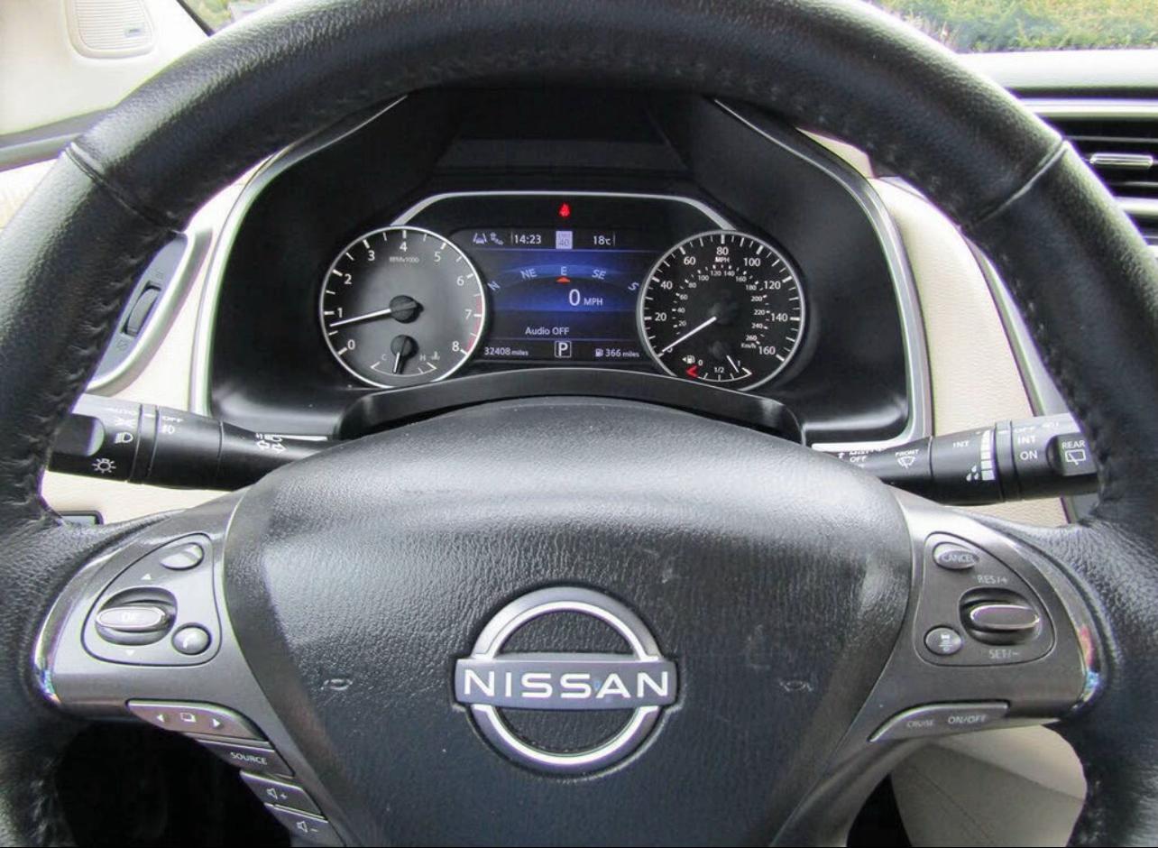 2023 Nissan Murano SL AWD – Low Miles, Luxury Feel & V6 Power! 🔥🤍If you’ve been looking for a newer SUV with low miles, premium comfort, strong V6 performance, and All-Wheel Drive, this 2023 Nissan Murano SL AWD is a really nice option. The Pearl White TriCoat exterior gives it a clean luxury look, while the Graphite gray interior adds that upscale feel inside. With only 32,410 miles, this Murano still has plenty of life left and gives you the kind of comfort, space, and smooth ride people love about Nissan’s midsize SUVs. Add in the 260 horsepower V6, AWD capability, and loaded SL trim, and you’ve got an SUV that feels refined, powerful, and ready for everyday driving, road trips, or family use.🔥 Vehicle InformationYear: 2023Make: NissanModel: MuranoTrim: SL AWDBody Type: SUV / CrossoverMileage: 32,410 milesCondition: UsedPrice: $17,000 cash dealDown Payment: $1,500Monthly Payment: $400Exterior Color: Pearl White TriCoatInterior Color: Gray (Graphite)VIN: 5N1AZ2CS7PC125732Stock Number: 125732⚙️ Performance & Fuel EconomyEngine: 260 hp 3.5L V6Horsepower: 260 hpTransmission: 7-Speed CVTDrivetrain: All-Wheel DriveFuel Type: GasolineFuel Tank Size: 19 gallonsCombined MPG: 23 MPGCity MPG: 19 MPGHighway MPG: 27 MPG🛡️ Safety FeaturesABS BrakesAdaptive Cruise ControlBackup CameraBlind Spot MonitoringCurtain AirbagsDriver AirbagFront Side AirbagsParking SensorsPassenger AirbagRear Side Airbags📏 Measurements & SpaceDoors: 4 doorsFront Legroom: 40 inBack Legroom: 38 inCargo Volume: 32 cu ft✨ Loaded Options & FeaturesAlloy WheelsBluetoothHeated SeatsLeather SeatsNavigation SystemRemote Start✅ Clean Title — No salvage, no rebuilt, no flood history. Ready to register, finance, and insure with confidence.✅ 1 Year Warranty Included✅ Shipping available to all 50 states 🇺🇸✅ Vehicle is delivered on an 18-wheeler with no extra miles added✅ You get 4 days to inspect and test drive after delivery💰 Financing Available – Buy Here Pay Here / In-House FinancingNo credit check. No stress.All you need is your down payment + valid driver’s license to get started.💳 Payment Methods Accepted:Cash App • Apple Pay • Chime • Zelle📍 West Alabama Wholesale3010 Skyland Blvd E, Tuscaloosa, AL, United States, Alabama🌐 Website: westalabamawholesales.com📧 Email: devinwhitethesalesman@gmail.com📱 WhatsApp only: +1 (336) 612-7535This 2023 Nissan Murano SL AWD is a great choice for somebody who wants a newer midsize SUV that feels upscale, drives smooth, and has the power to back it up. The heated leather seats, navigation, remote start, blind spot monitoring, adaptive cruise control, parking sensors, and AWD make it a very comfortable and practical SUV to own. If you want something stylish enough to turn heads but comfortable enough for everyday life, this Murano is a smart buy. Message me now before it’s gone! 🔥#Nissan #Murano #NoCreditCheck #BuyHerePayHere #NissanMurano m - Image 9