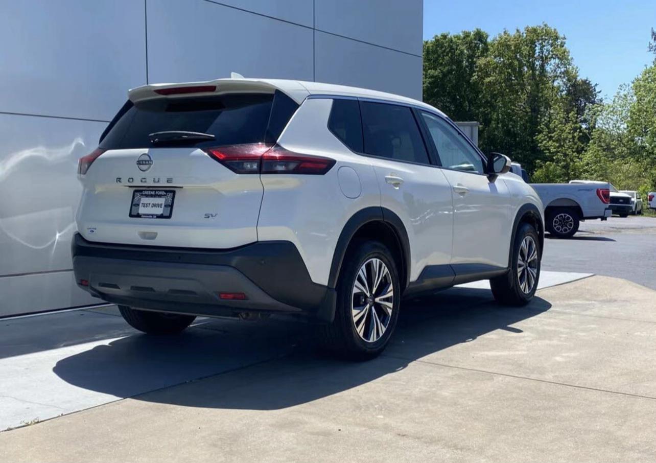 2023 Nissan Rogue SV FWD | Newer SUV, Great MPG & Ready To Go | West Alabama Wholesale - Image 5