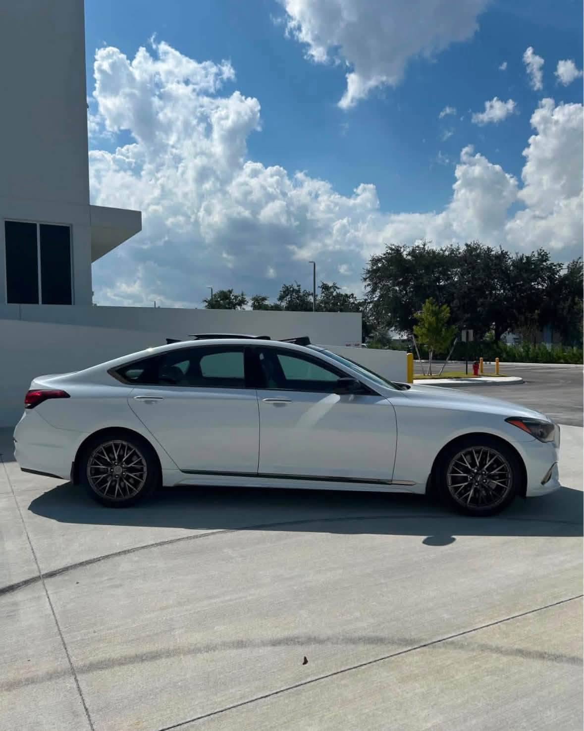 2018 Genesis G80 3.3T Sport | Luxury, Power & Style All in One | West Alabama Wholesale - Image 2